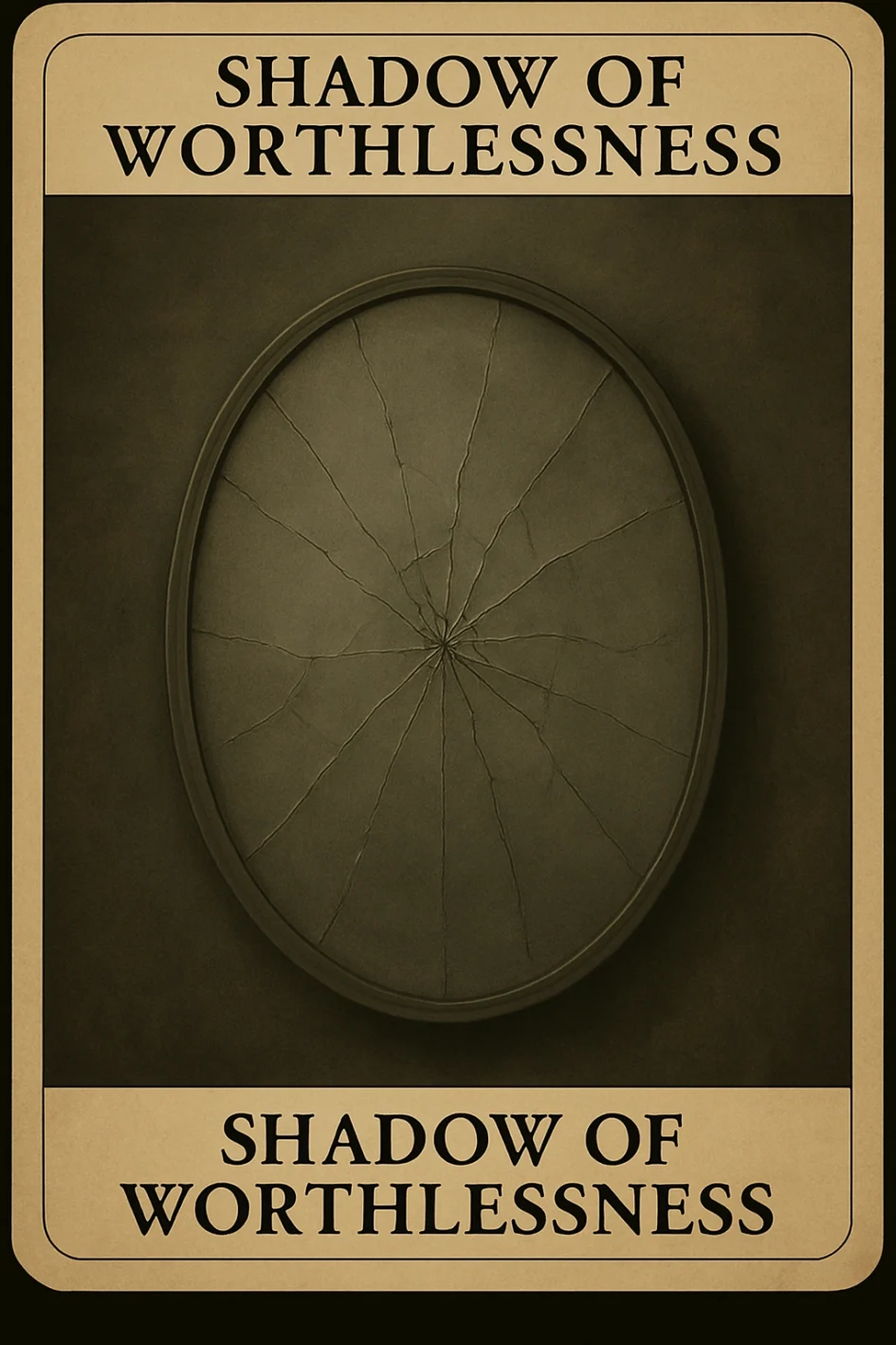 Shadow Crad: Shadow of Worthlessness – The Worthlessness VI