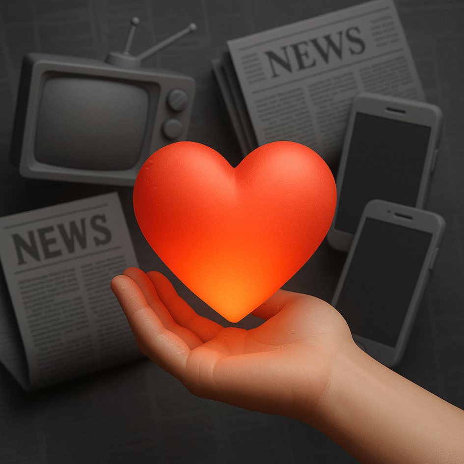 See with Your Heart, Not the Headline