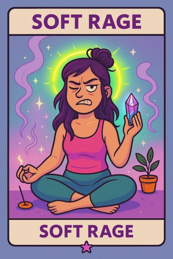 Seriously Enlightened: WTF Edition SOFT RAGE