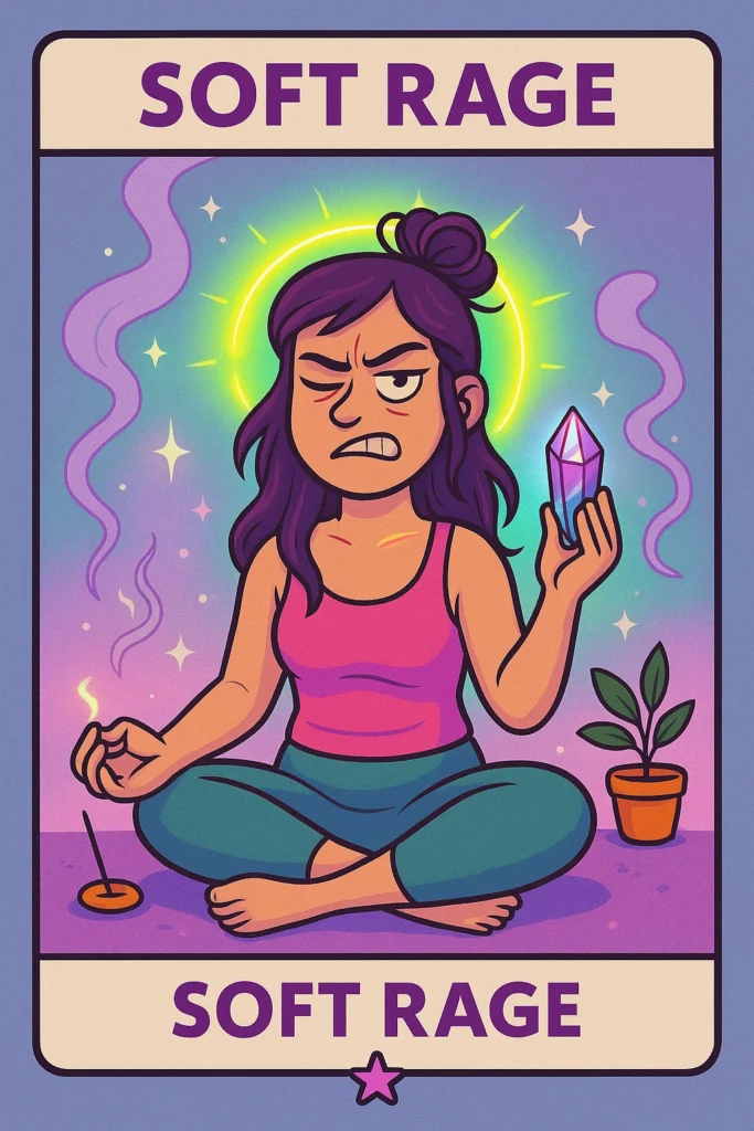 Seriously Enlightened: WTF Edition SOFT RAGE