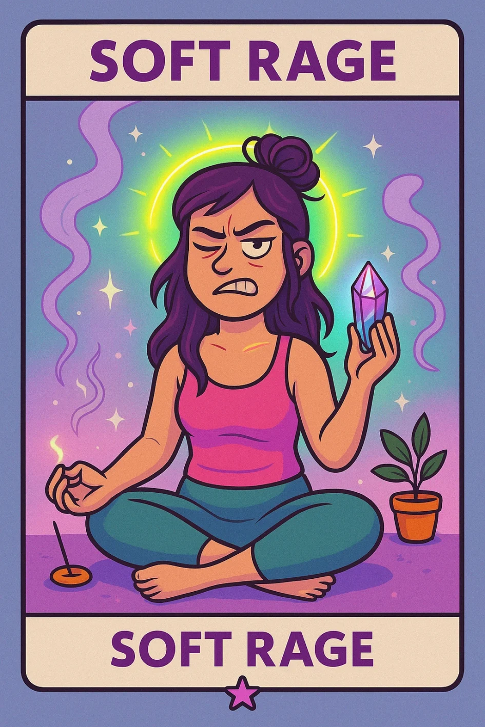 Seriously Enlightened: WTF Edition SOFT RAGE