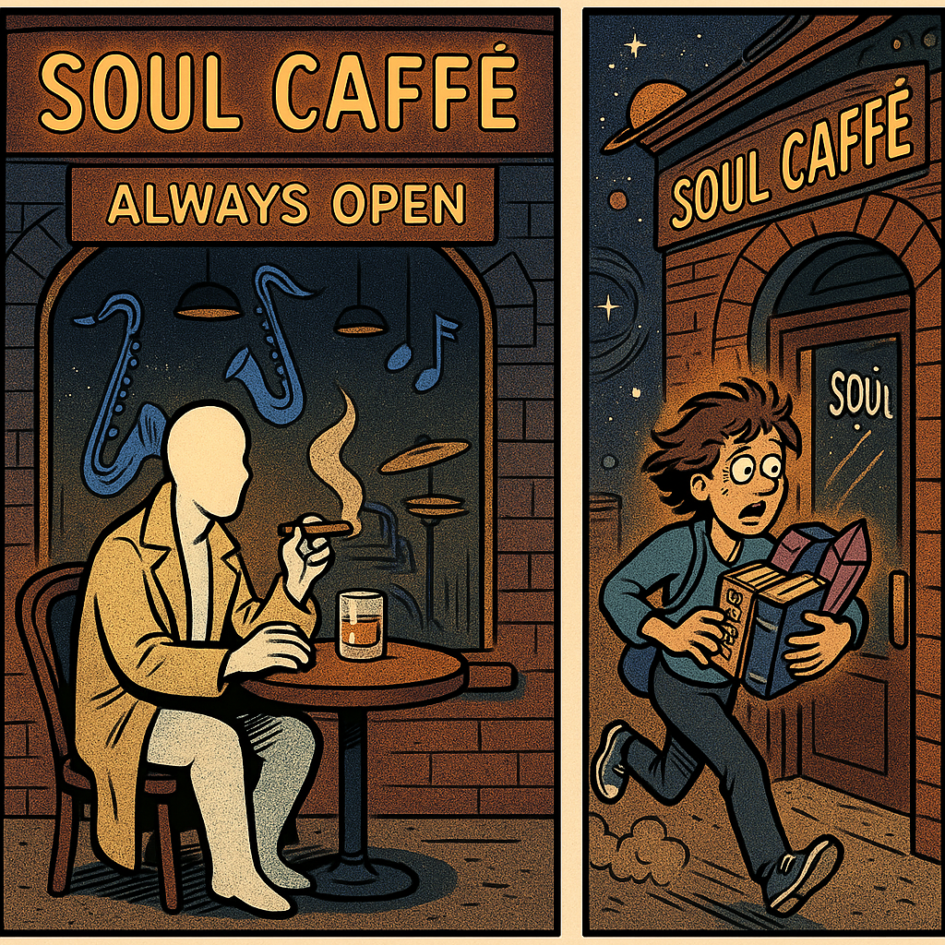 Soul in the Bar, Human in the Chaos