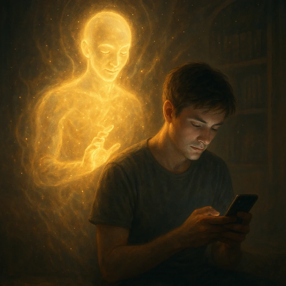 Laughing Through the Veil