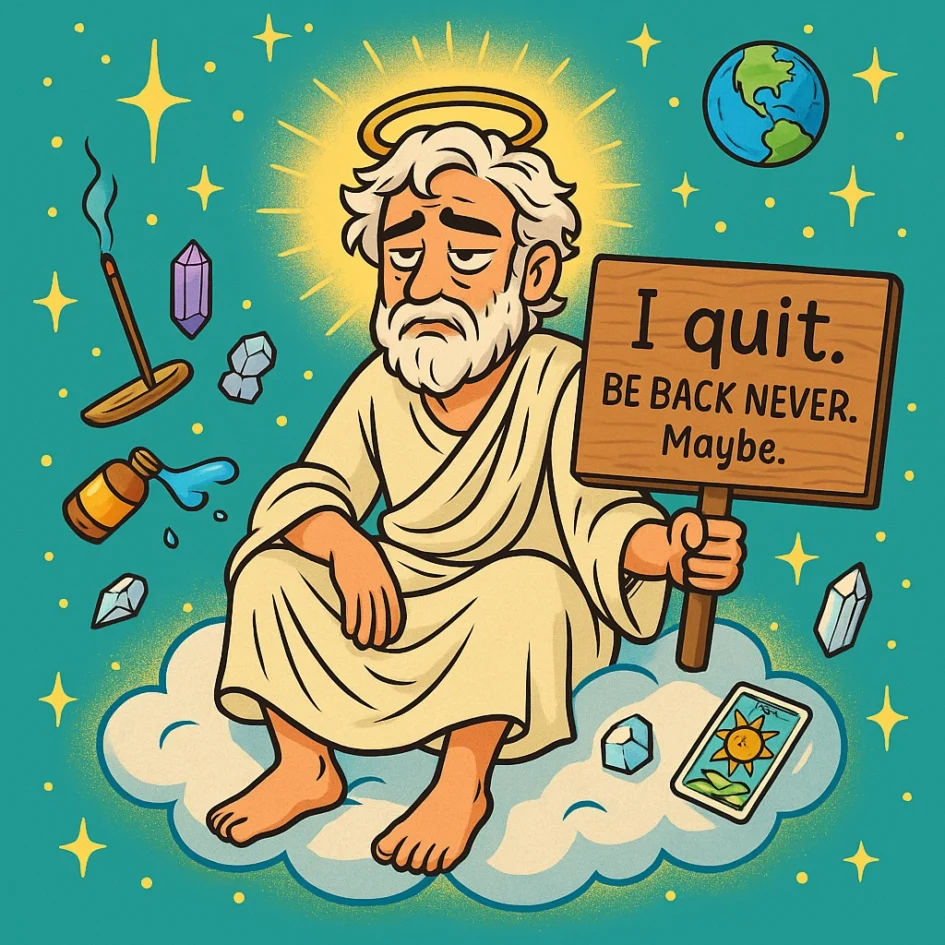 QUIZ: “Is Your Spirit Guide Also Over It?”