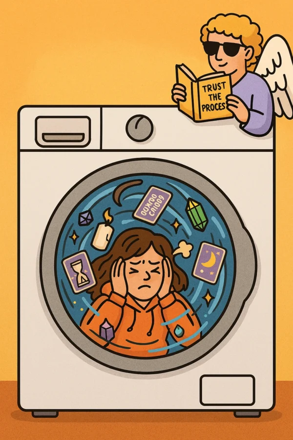 When Your Soul Throws You Into a Spiritual Whirlpool (and You Forgot Your Swimsuit)