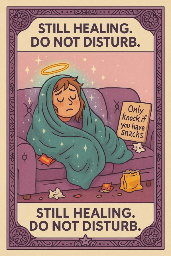 Seriously Enlightened: WTF Edition STILL HEALING. DO NOT DISTURB.
