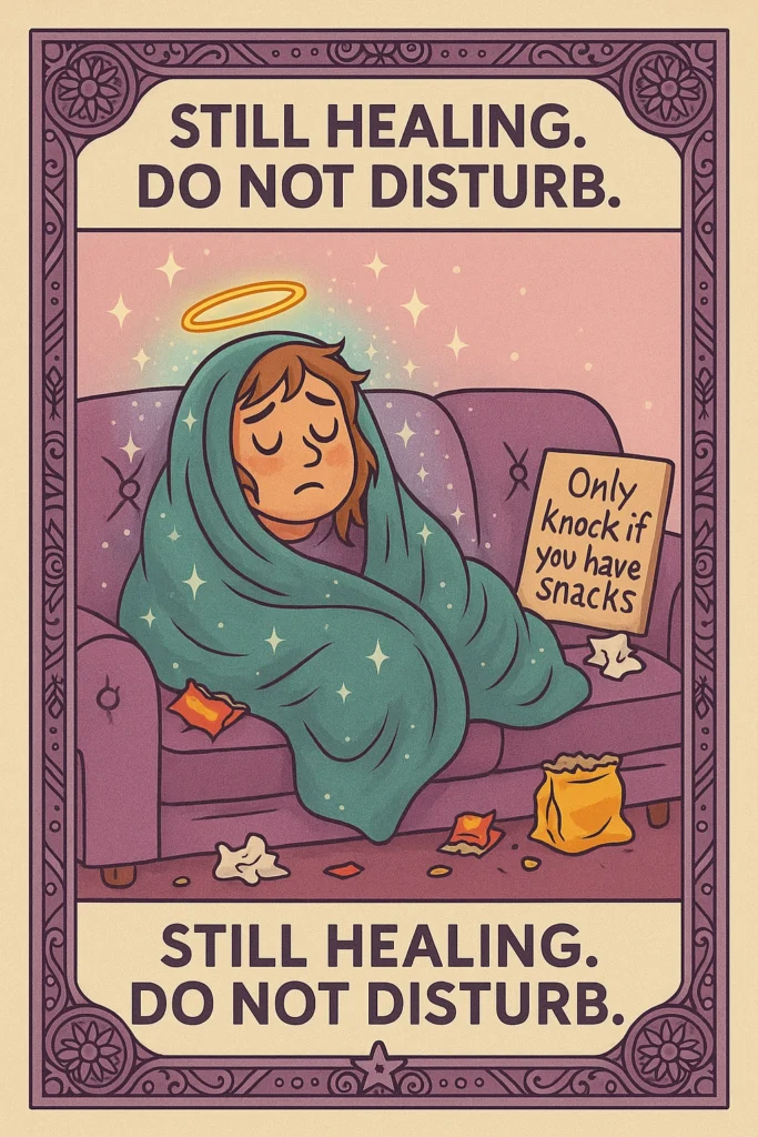 Seriously Enlightened: WTF Edition STILL HEALING. DO NOT DISTURB.