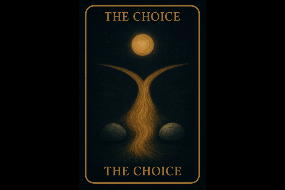 Sacred Key 4: The Choice