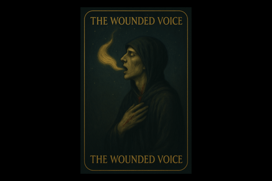 The Wounded Voice IX