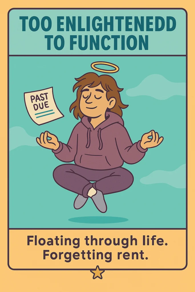 Seriously Enlightened: WTF Edition – TOO ENLIGHTENED TO FUNCTION
