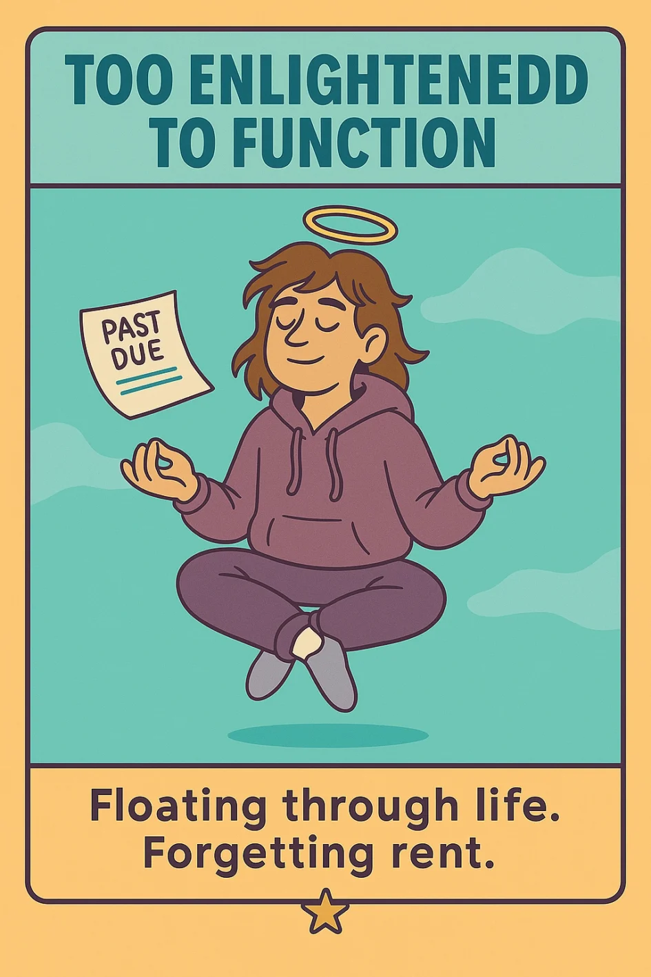 Seriously Enlightened: WTF Edition – TOO ENLIGHTENED TO FUNCTION