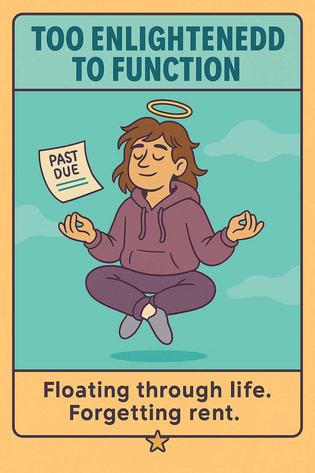 Seriously Enlightened: WTF Edition – TOO ENLIGHTENED TO FUNCTION