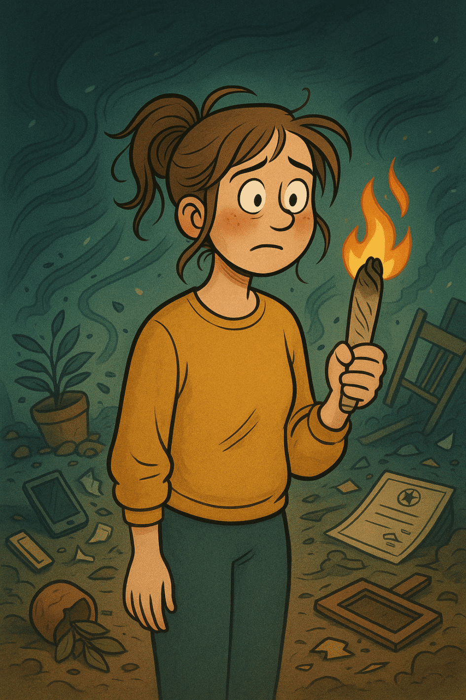 I Told the Universe ‘I’m Ready’… and Immediately Regretted It