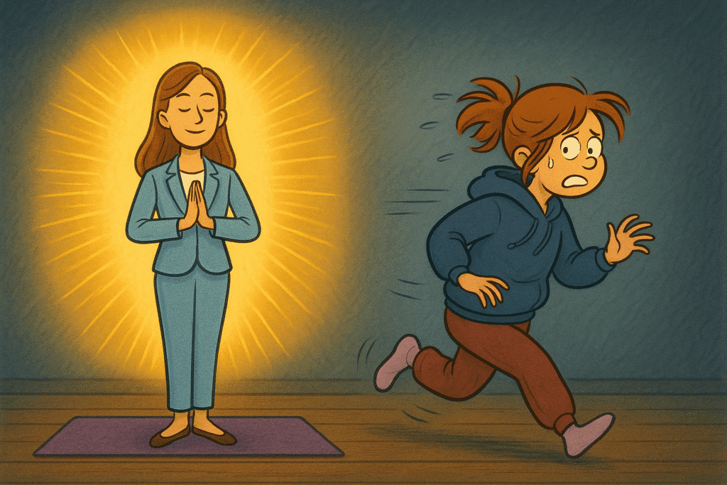 I Had a Vision of My Higher Self… and Ran Away Because It Looked Too Responsible