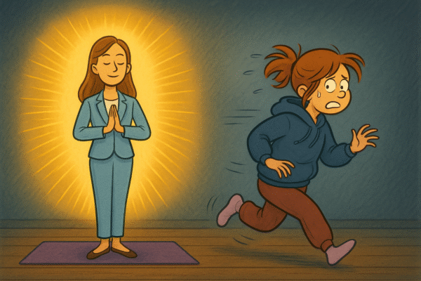 I Had a Vision of My Higher Self… and Ran Away Because It Looked Too Responsible