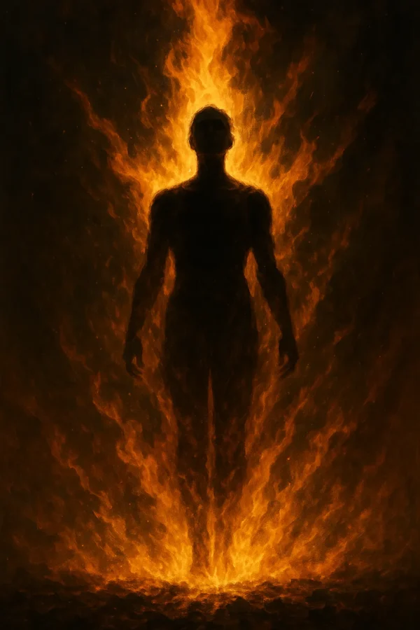 I don’t pretend to be light. I am light. Even when I burn.