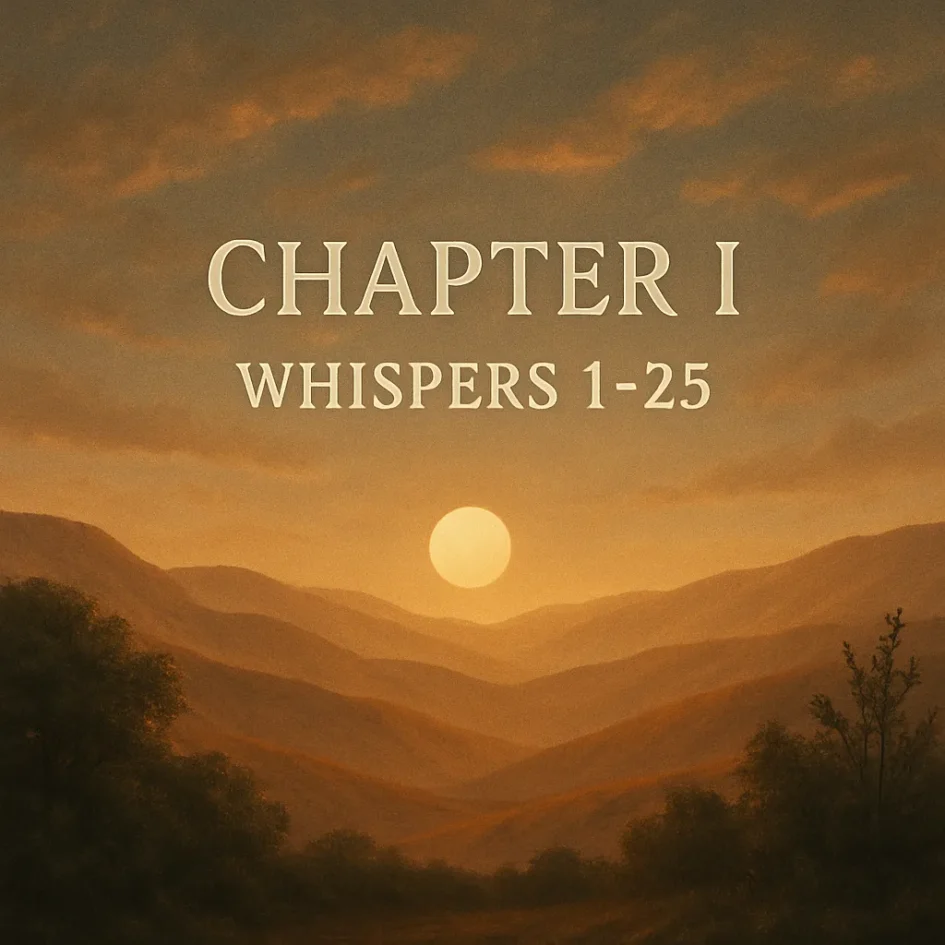 Soul Whispers – Light and Shadows Stories – Chapter I