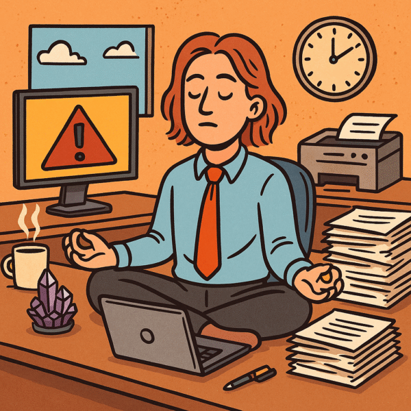 How to Survive Work and Not Accidentally Become a Buddha