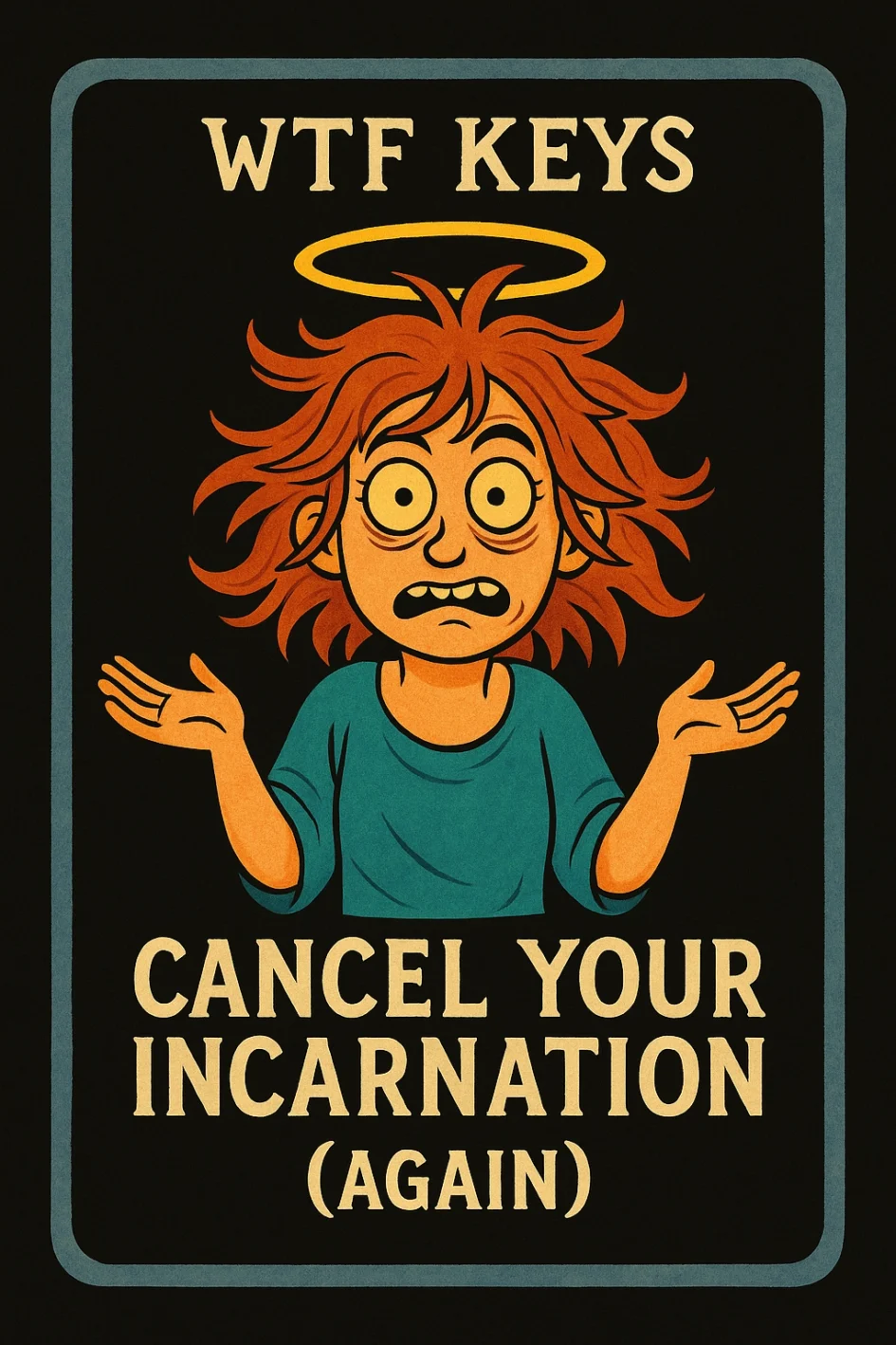 Seriously Enlightened: WTF Keys Cancel Your Incarnation (Again)