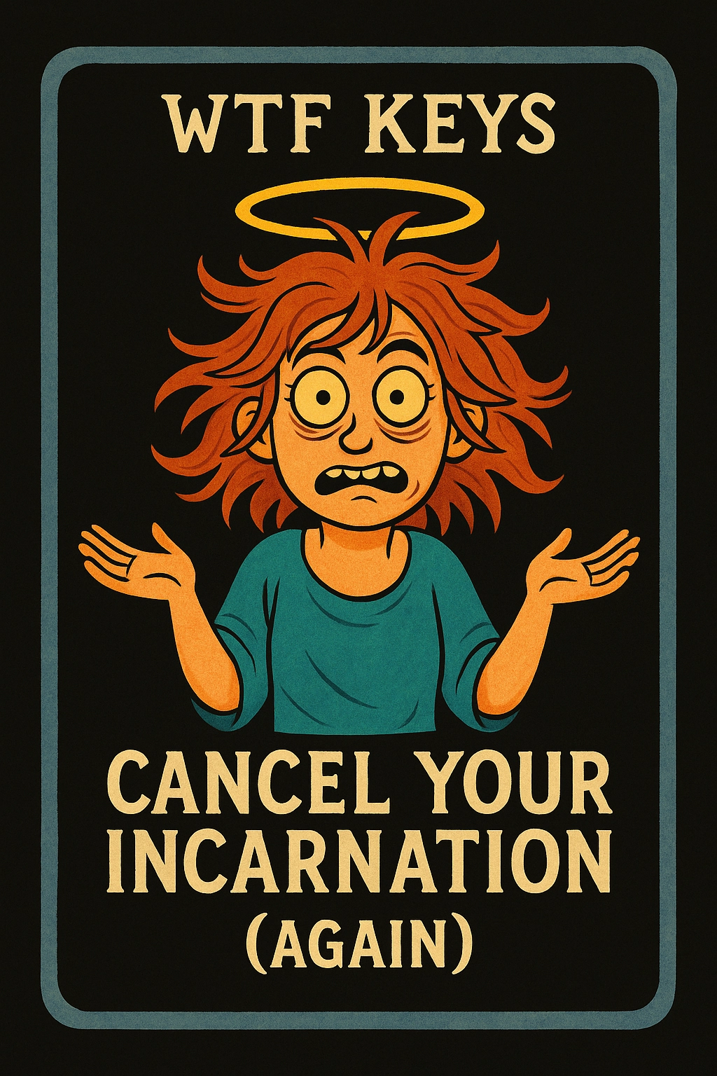 Seriously Enlightened: WTF Keys Cancel Your Incarnation (Again)