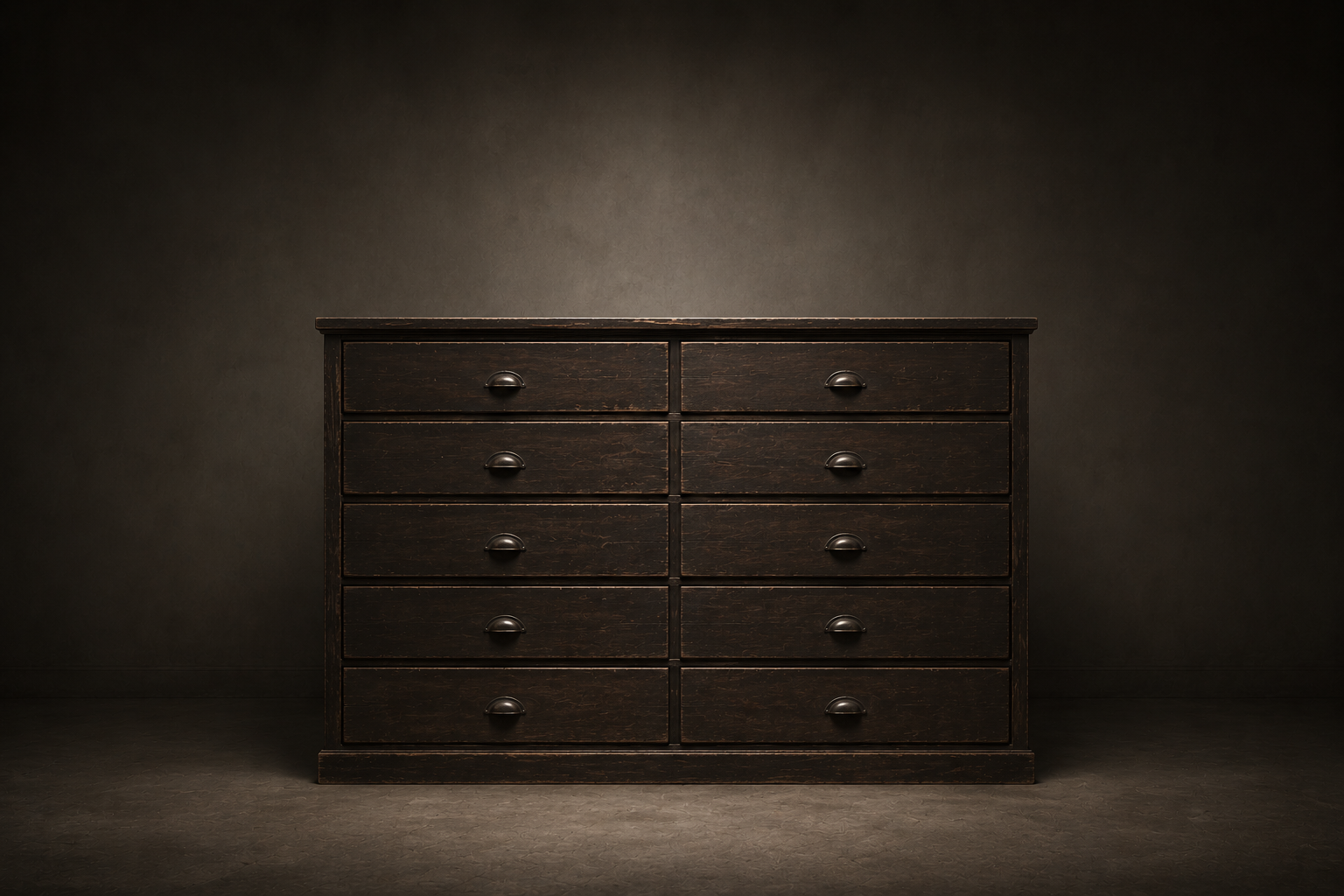 The Drawer — an old abandoned dresser with hidden memories